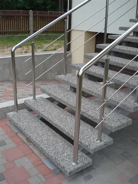 Apmetuma betona kāpnes